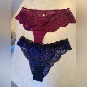 LA SENZA Panty Bundle Small